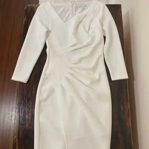 New with tag! white formal dress
